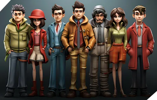 Stylised Character