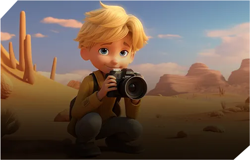 3D Camera Tracking Artist
