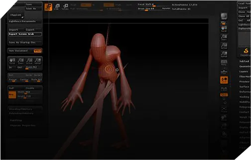 Character Setup