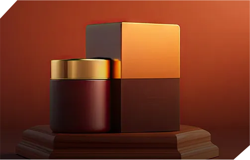 Product Mock-up for Advertising