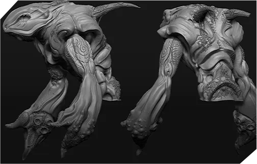 Digital Sculpting & Advanced CG Modeling